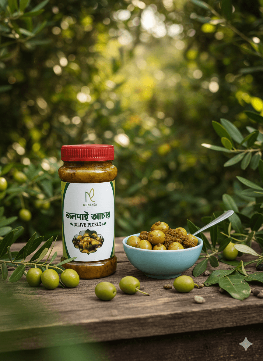 দেশি জলপাইয়ের আচার (Homemade Olive Pickle)