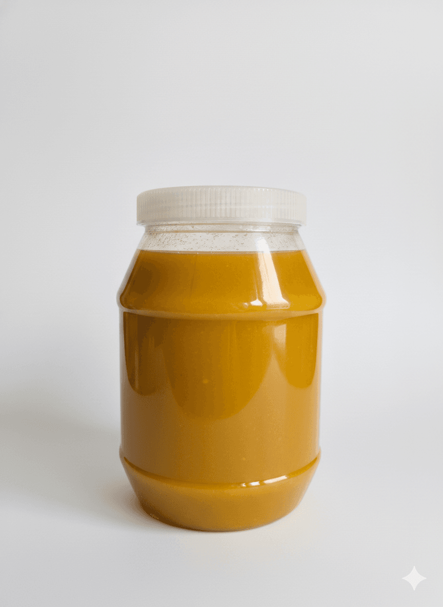 "মনেক্কা খাঁটি গাওয়া ঘি"